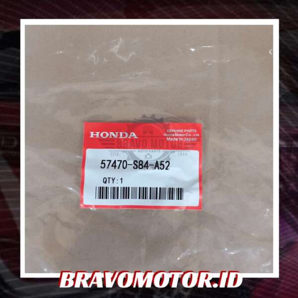 Import 57470 S84 A53 Sensor ABS belakang kanan S84