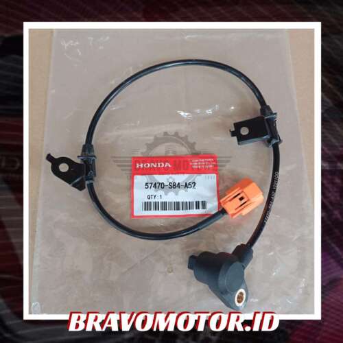 Import 57470-S84-A53 Sensor ABS belakang kanan S84-1