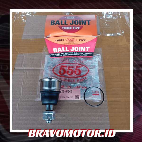 Threefive 51220 T2A 305 SB H542 Ball joint bawah kanan atau kiri CR2