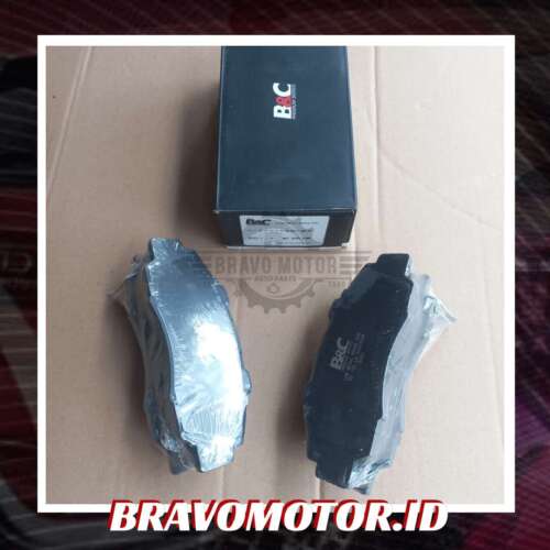 B&C 45022-S10-G02 BC105LM Kampas rem depan RD1-1