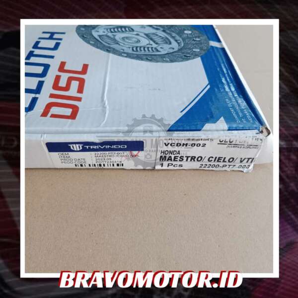 Trivindo 22200-PT7-003/22200-PT1-020 Kampas kopling SM4/SV4/S84-2