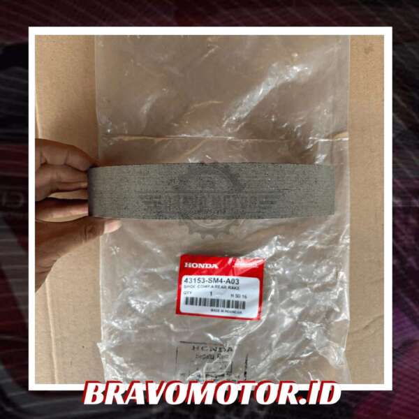 Original 43153 SM4 A03(A01/A02) Kampas rem belakang GB3/RD1/RN1/DG1