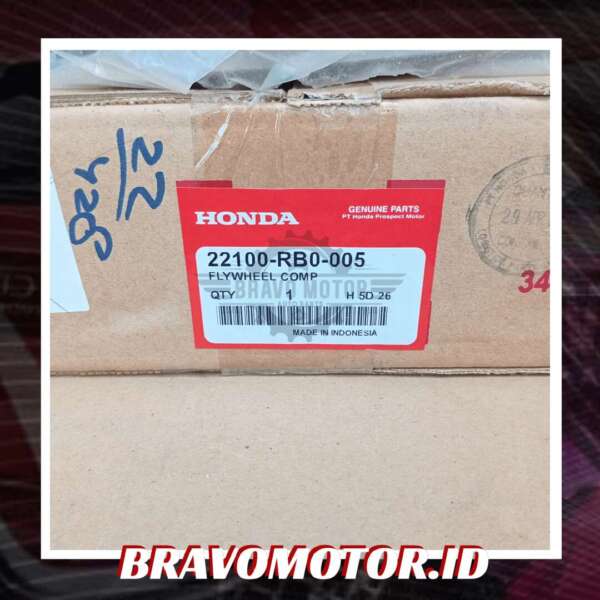Original 22100-RB0-005 Flywheel DD1|13-17/DG1/RU1/DD4/GE8/GK5/GM-2