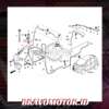 Original 76809-S9A-003 Packing Washer DD1-2