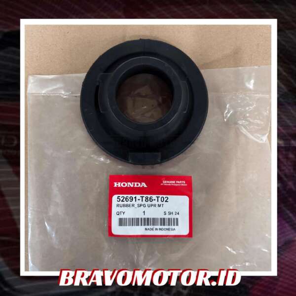 Original 52691 T86 T02 Spring Upper Mount / Karet spiral belakang atas DG3