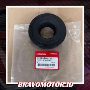 Original 52691-T86-T02 Spring Upper Mount / Karet spiral belakang atas DG3-1