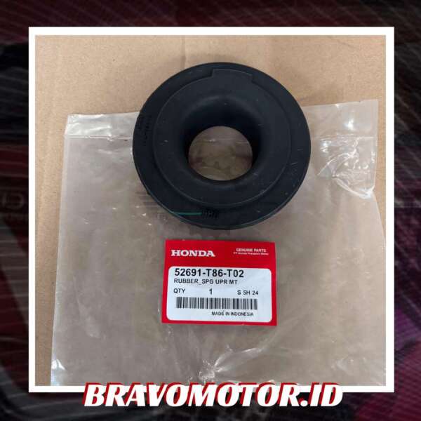 Original 52691 T86 T02 Spring Upper Mount / Karet spiral belakang atas DG3