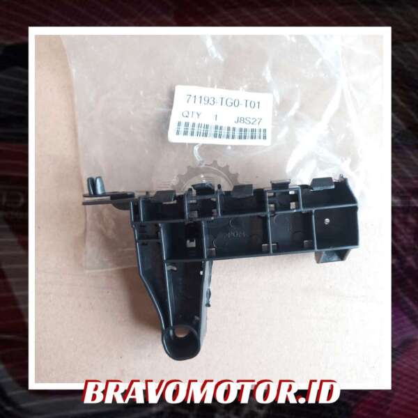 NoBrand 71193-TG0-T01 Bracket bumper depan kanan GE8|09-11-1