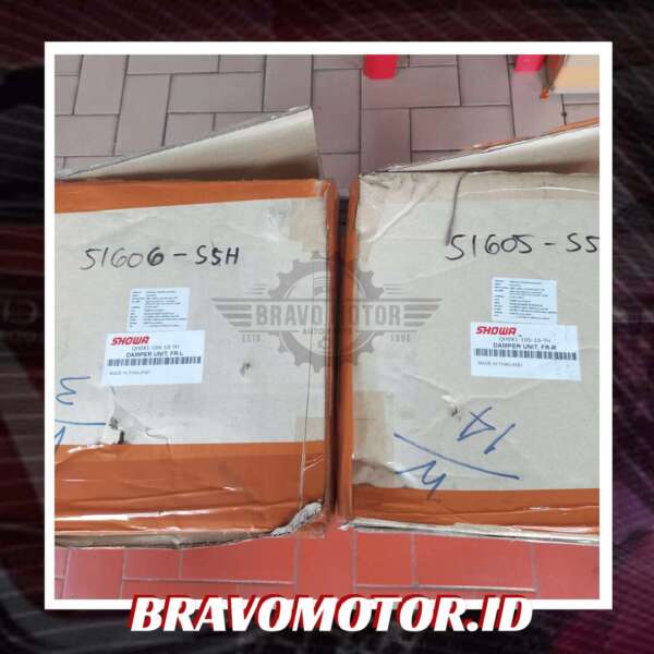 Showa 51605-S5H-803(802)&51606-S5H-803(802) QH0X1-105-10-TH QH0X1-106-10-TH Shock break depan kanan dan kiri ES1-2