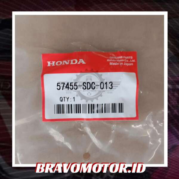Import 57455-SDC-013 Sensor ABS depan kiri CM5-2