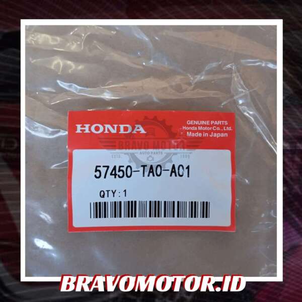 Import 57450-TA0-A01 Sensor ABS depan kanan CP2-2