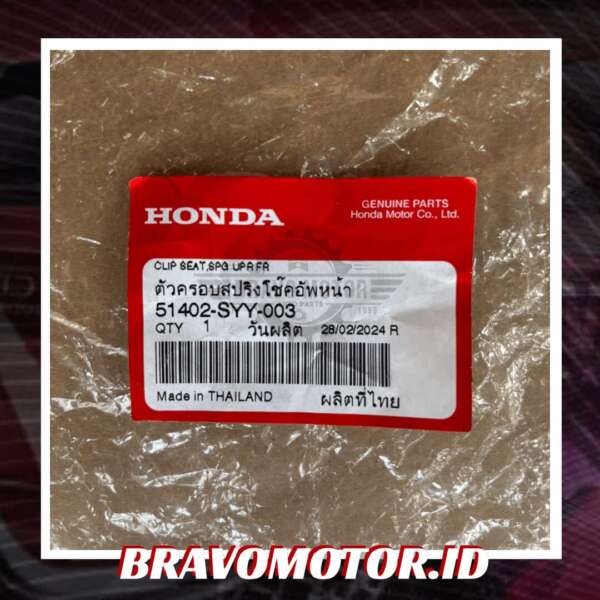 Original 51402 SYY 003 Seat Spring Upper depan DG1/DG3/DG4/GB3/RU1/RU5/DD4