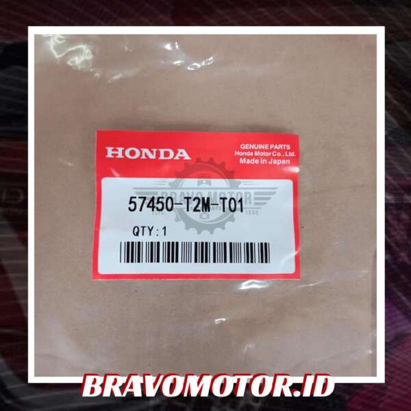 Import 57450 T2M T01 Sensor ABS depan kanan CR2