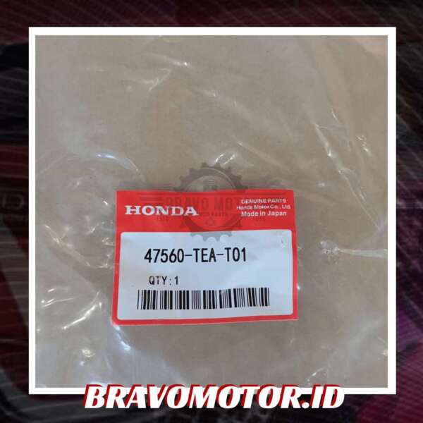 Import 47560 TEA T01 Harness assy belakang kiri EPB / Sensor ABS belakang kiri FC1/FK4