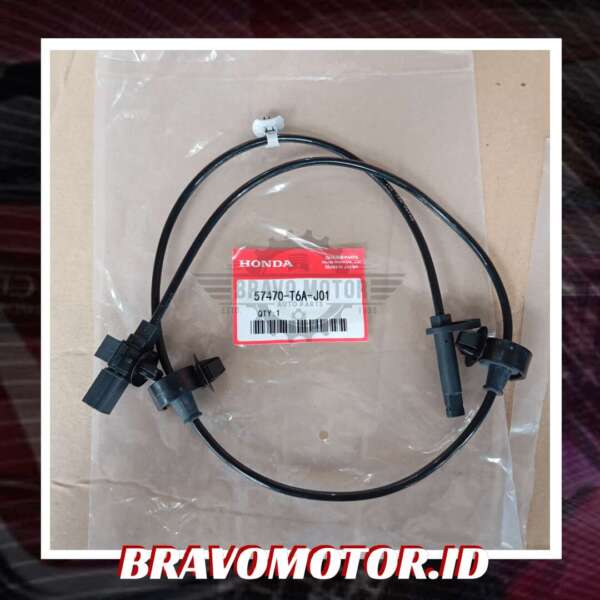 Import 57470-T6A-J01 Sensor ABS belakang kanan RC1-1 Import 57470 T6A J01 Sensor ABS belakang kanan RC1