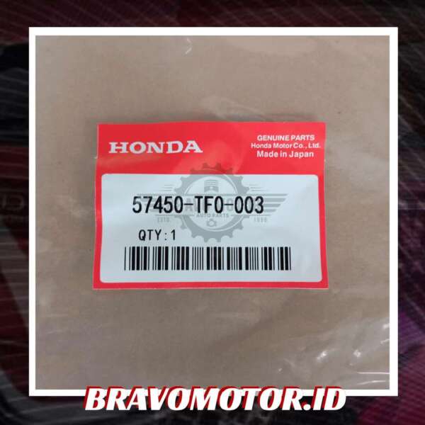 Import 57450 TF0 003 Sensor ABS depan kanan GE8