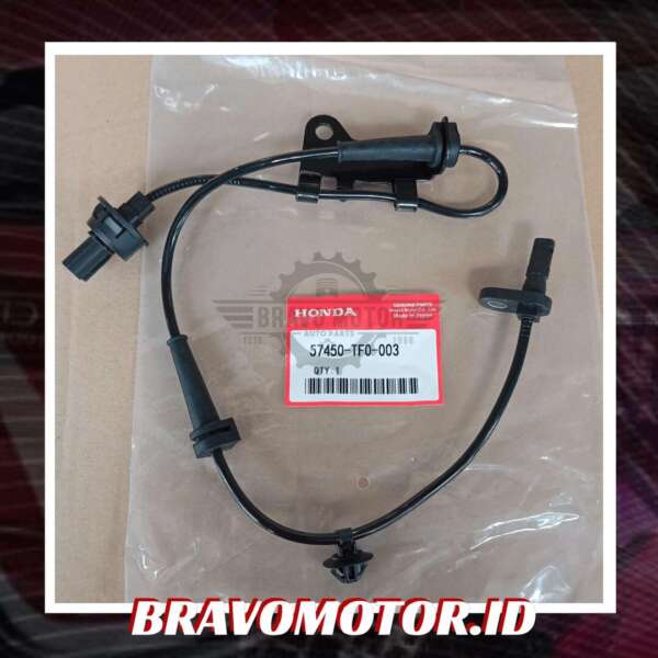 Import 57450 TF0 003 Sensor ABS depan kanan GE8