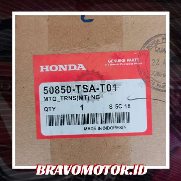 Original 50850 TSA T01 Engine mount kiri manual DG1