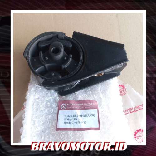 NRC 50820-SB2-010 Engine mount kiri matik atau manual-1