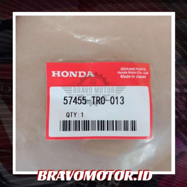 Import 57455 TR0 013 Sensor ABS depan kiri FB2