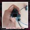 Import 57455 TR0 013 Sensor ABS depan kiri FB2