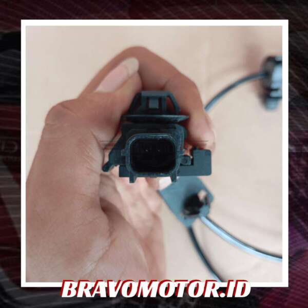 Import 57455 TR0 013 Sensor ABS depan kiri FB2