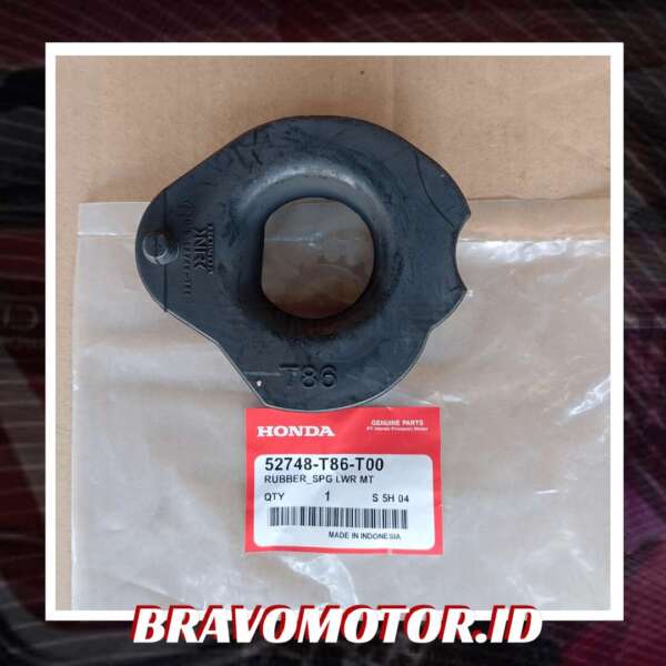 Original 52748 T86 T00 Spring Lower Mount / Karet spiral belakang bawah DG3
