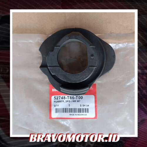 Original 52748-T86-T00 Spring Lower Mount / Karet spiral belakang bawah DG3-1