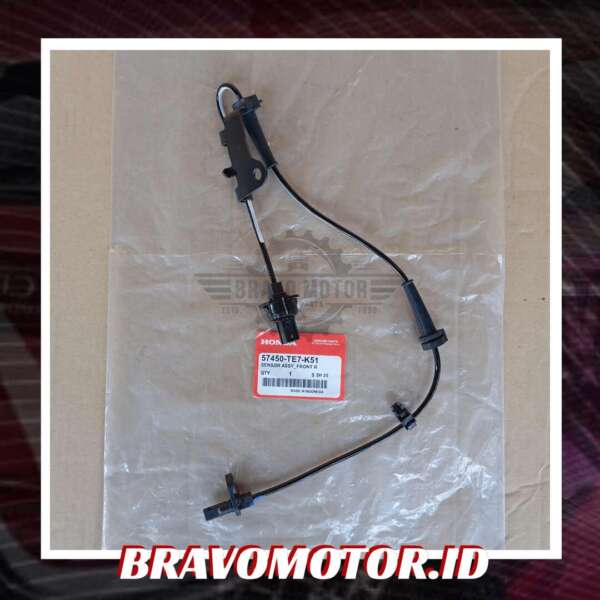 Original 57450 TE7 K51 Sensor ABS depan kanan DD4