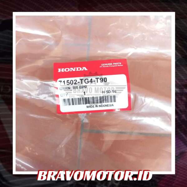 Original 71502-TG4-T90 GARNISH belakang BPR-2