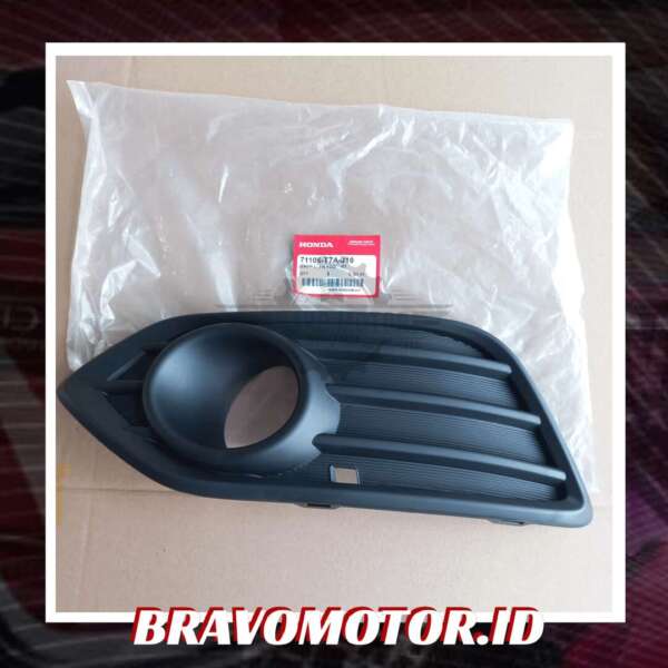Original 71106-T7A-J10 Garnish fog depan kiri RU1|18-21-1 Original 71106 T7A J10 Garnish fog depan kiri RU1|18 21