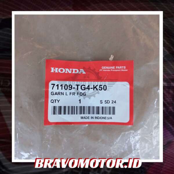 Original 71109 TG4 K50 Garnish fog depan kiri DD1|24 25