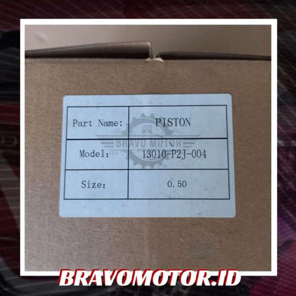 NoBrand 13010-P2J-004 Engine Piston 50 SX8-2