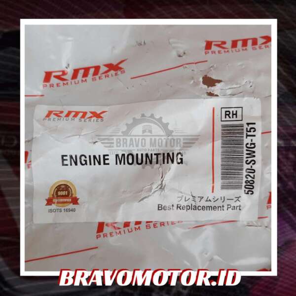 RMX 50820 SWG T01(T51)/50820 SWC E01 Engine mount kanan matik atau manual RE1