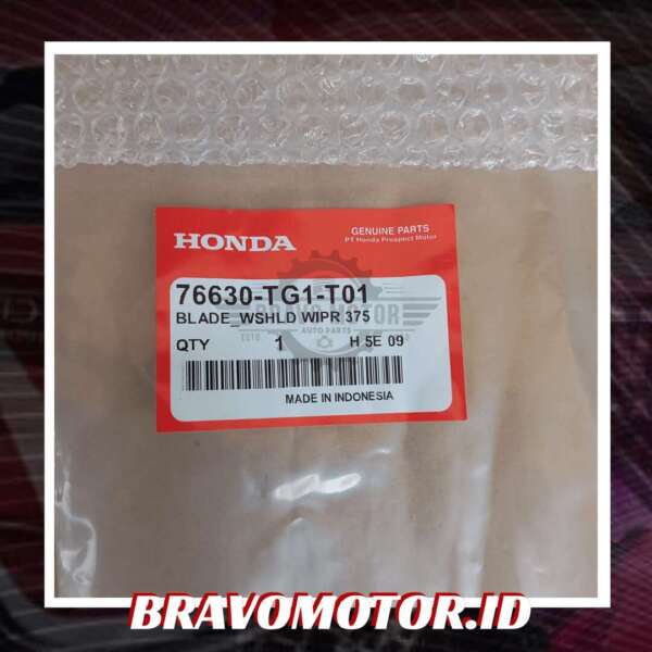Original 76630 TG1 T01 Wiper blade depan kiri DD1/DD4