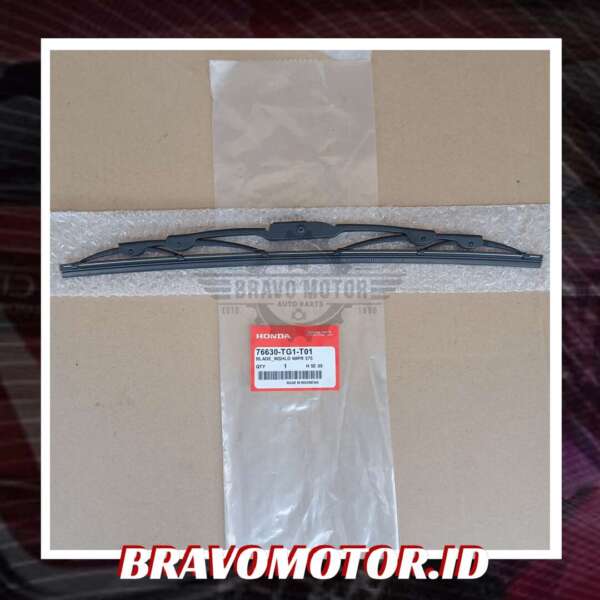 Original 76630 TG1 T01 Wiper blade depan kiri DD1/DD4