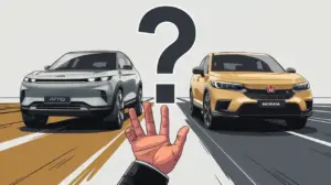 BYD Atto 1 or Honda Cars? The Answer Might Surprise You