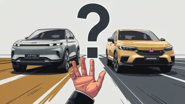 BYD Atto 1 or Honda Cars? The Answer Might Surprise You
