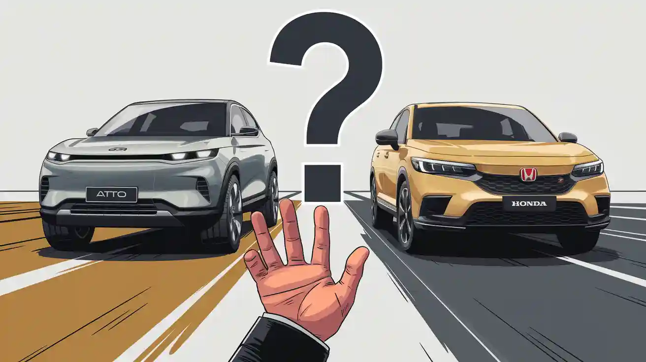 BYD Atto 1 or Honda Cars? The Answer Might Surprise You