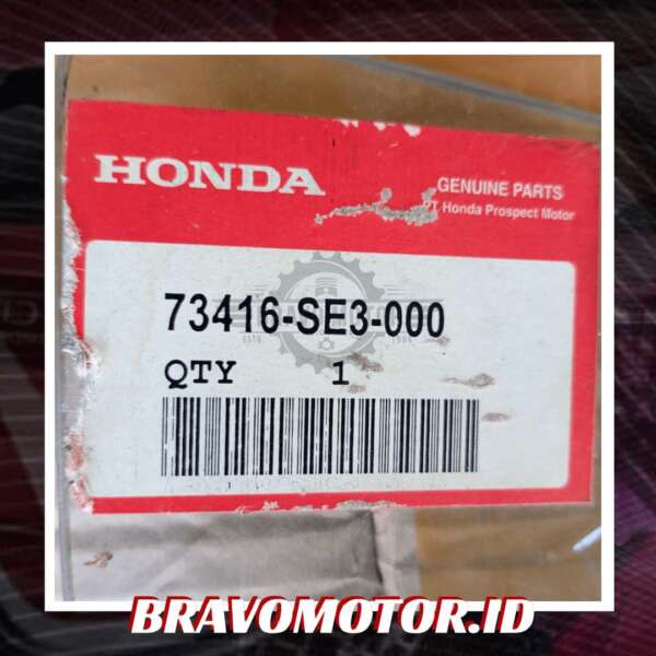 Original 73416 SE3 000 Quarter Glass belakang kanan SE3