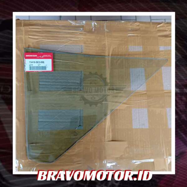 Original 73416 SE3 000 Quarter Glass belakang kanan SE3