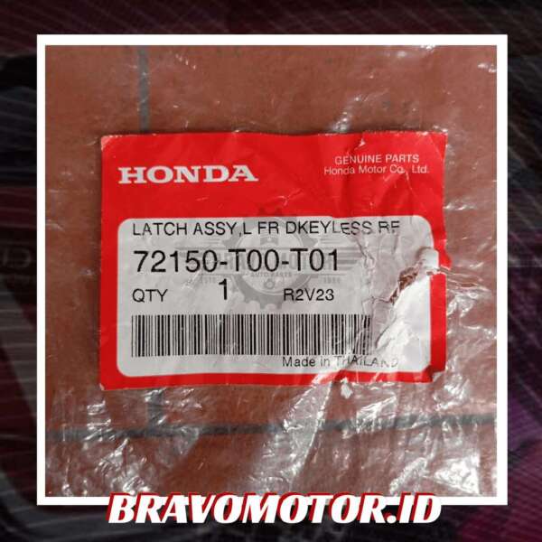 Original 72150 T00 T01 Latch assy Door lock depan kiri GN5