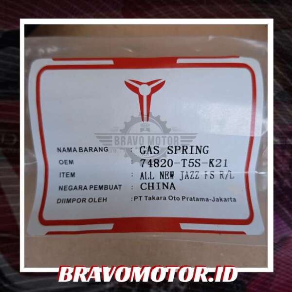 Takara 74820 T5S K21&74870 T5S K21 Shock Bagasi kanan dan kiri GK5