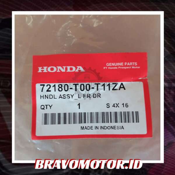 Original 72180 T00 T11ZA Door handle OUTER depan kiri GN5