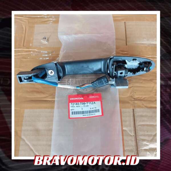 Original 72180 T00 T11ZA Door handle OUTER depan kiri GN5