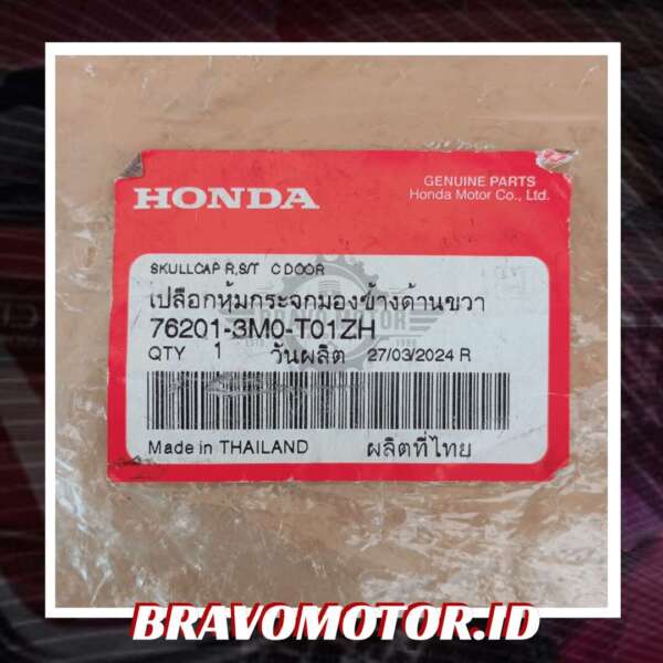 Original 76201 3M0 T01ZH Cover spion kanan RV3
