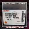 RMX 50810 S5A 013(992) Engine mount belakang matik atau manual