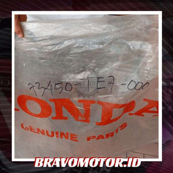 Original 73450 TE7 K01 Glass Assy Door / Kaca Pintu belakang kiri DG1/DD4