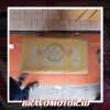 Original 73450 TE7 K01 Glass Assy Door / Kaca Pintu belakang kiri DG1/DD4