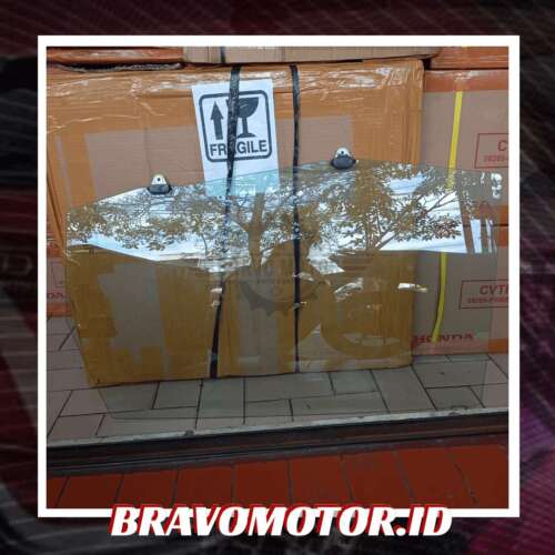 Original 73450 TE7 K01 Glass Assy Door / Kaca Pintu belakang kiri DG1/DD4